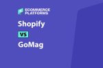 Platforma e-commerce ideala shopify vs gomag