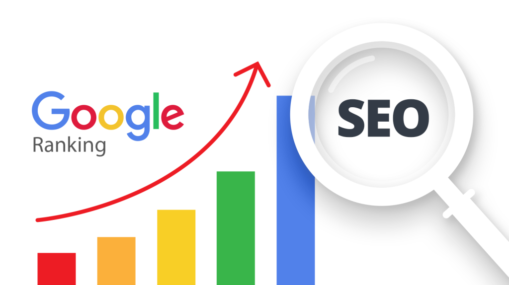Google-Ranking-through-SEO-1024x574 Google: De ce unele site-uri urcă în rank și altele nu