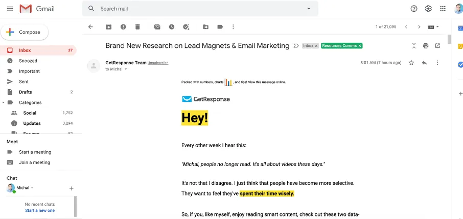 email-marketing-inbox E-mail Marketing în 2025: Mai funcționează cu adevărat?